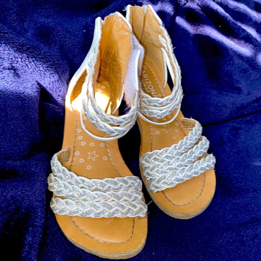 Size 12 Arizona Girls Sandals